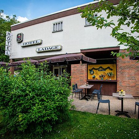 Hotel Ladage Francoforte sul Meno Esterno foto
