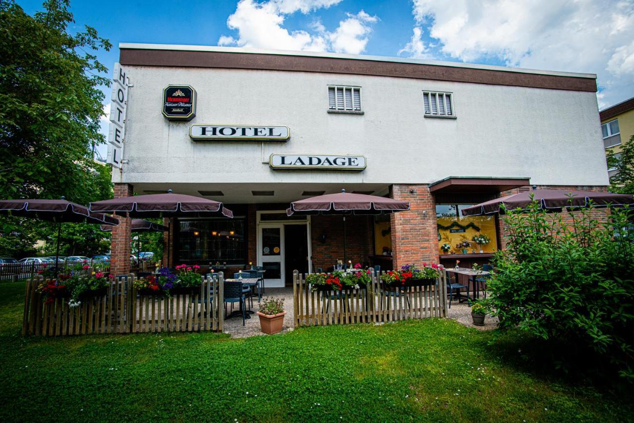 Hotel Ladage Francoforte sul Meno Esterno foto