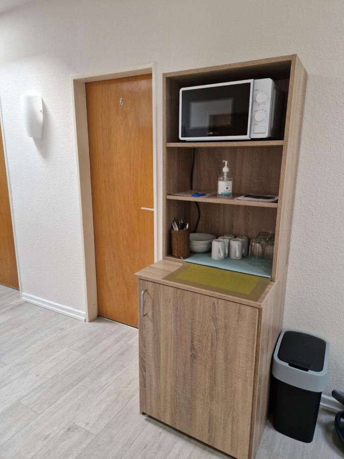 Hotel Ladage Francoforte sul Meno Esterno foto